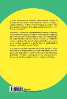 abrir caminos para el cambio-matthew d. selekman-9788425453595