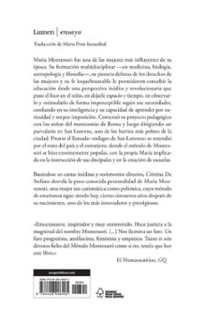 el niño es el maestro. vida de maria montessori-cristina de stefano-9788426408495
