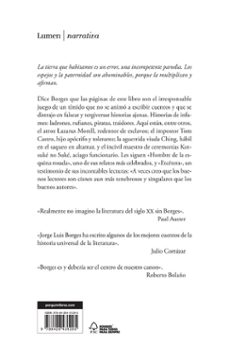 historia universal de la infamia-jorge luis borges-9788426431295