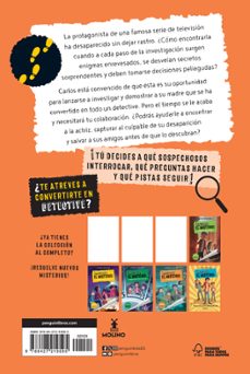 ¡resuelve el misterio! nº2. la actriz desaparecida-lauren magaziner-9788427219595