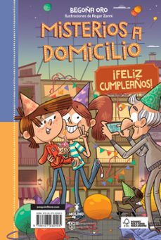 misterios a domicilio 10 - ¡feliz cumpleaños!-begoña oro-9788427232495