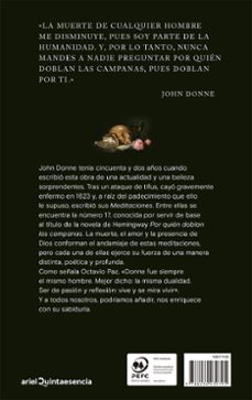 meditaciones en tiempos de crisis-john donne-9788434439795
