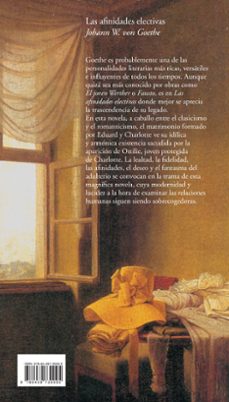las afinidades electivas-johann wolfgang von goethe-9788439730095
