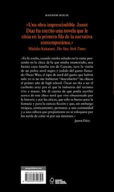 la maravillosa vida breve de oscar wao-junot diaz-9788439742395