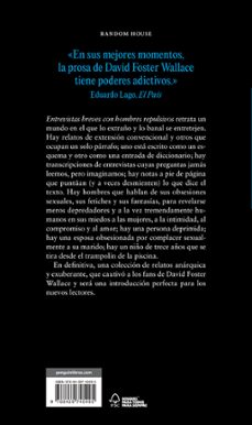 entrevistas breves con hombres repulsivos-david foster wallace-9788439745495