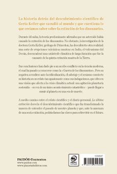 la última extinción-gerta keller-9788449345395