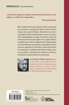 ella cantaba boleros-guillermo cabrera infante-9788466352895