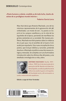 poesia completa-antonio machado-9788466360395