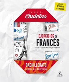 ejercicios de francés para bachillerato (chuletas 2016)-9788467046595