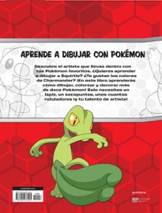 aprende a dibujar con pokémon (pokémon)-9788490437995