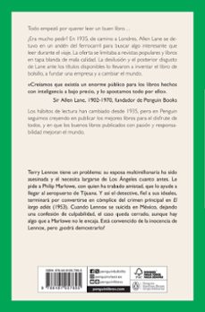 el largo adiós (philip marlowe 6)-raymond chandler-9788491057895