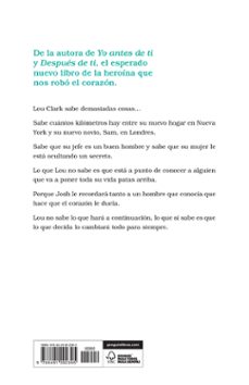 sigo siendo yo (antes de ti 3)-jojo moyes-9788491292395