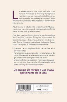 de crisalida a mariposa: adolescencia: una mirada sin miedo-yolanda gonzalez vara-9788491875895