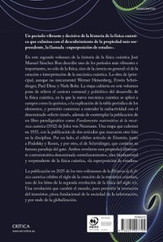 historia de la física cuántica. volumen ii-jose manuel sanchez ron-9788491997795