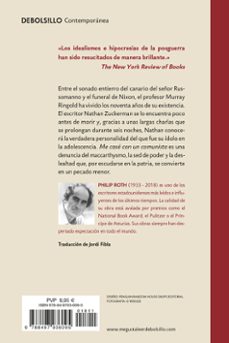 me case con un comunista-philip roth-9788497936095
