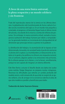 utopia para realistas-rutger bregman-9788498387995