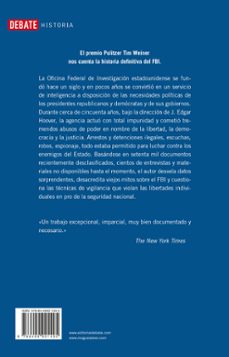 enemigos: una historia del fbi-tim weiner-9788499921495