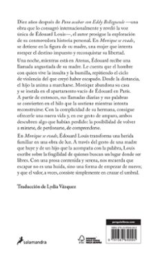 monique se evade-edouard louis-9791387640095