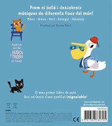 músiques del món. el meu primer llibre de sons-marion billet-9791387782795