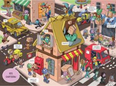 el mundo de escuela de monstruos. ruedas, vías y travesuras-sally rippin-9788410050600