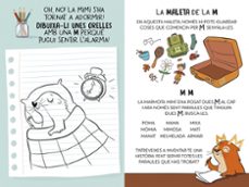 el drac de les lletres 5 - la marmota mimí sempre vol dormir-begoña oro-9788448868000