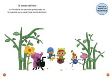 pocoyo. cuaderno de actividades - super pegatinas-9788448865801