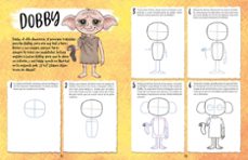 aprende a dibujar con harry potter (libro oficial)-j.k. rowling-9788419275905