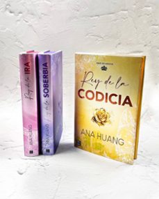 pecados 3. rey de la codicia. edición especial-ana huang-9788408299707