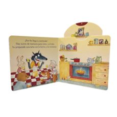 l ovelleta va a la granja (l ovelleta que va venir a sopar. mans petitones)-steve smallman-9788448864309