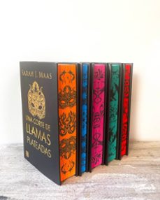 una corte de llamas plateadas. edición especial-sarah j. maas-9788408304012