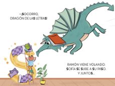 el dragon de las letras 4: dos sapos, un dragón y un solo colchon-begoña oro-9788448866112