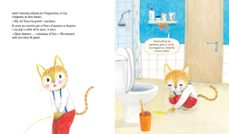 caca, pet, pipí. manual per anar al bany-susanna isern-9788410074514