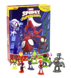 spidey y su superequipo. libroaventuras-9788418610714