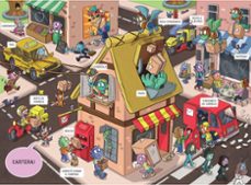 el món d escola de monstres. rodes, vies i trapelleries-sally rippin-9788410050617