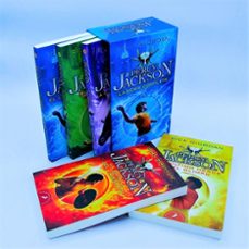 pack percy jackson y los dioses del olimpo - la serie completa-rick riordan-9788418173721