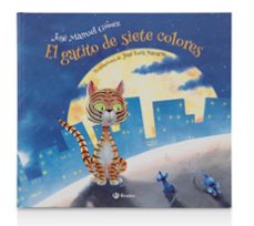 el gatito de siete colores-jose manuel gomez rodriguez-9788469629222