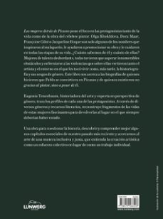 las mujeres detras de picasso-eugenia tenenbaum-9788419466426