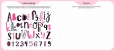 lettering magico y dibujos de unicornios para colorear-ana punset-9788419650726