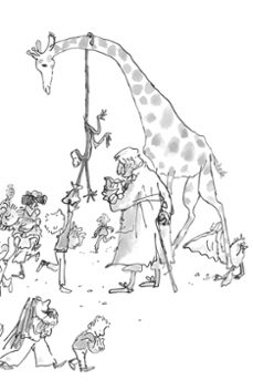 la jirafa, el pelicano y el mono-roald dahl-9788420482927