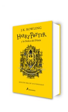 harry potter y la orden del fenix (edición hufflepuff del 20º aniversario) (harry potter)-j.k. rowling-9788418174636