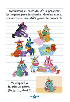 diario de un unicornio 5: lin y la sirenita-rebecca elliot-9788469891537