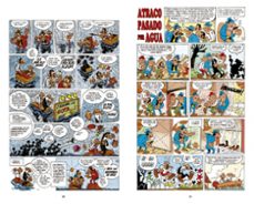 mortadelo y filemon: el caso del bacalao (magos del humor 6)-francisco ibañez-9788402421838