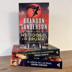 estuche trilogía mistborn (pack con: nacidos de la bruma   el poz o de la ascensión   el heroe de las eras)-brandon sanderson-9788419260239