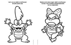 super mario: libro para colorear deluxe-9788419975539
