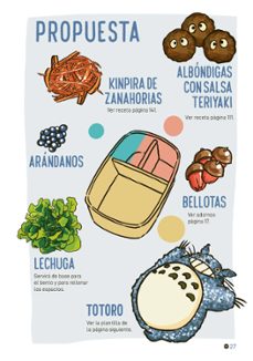 los bentos de las películas del studio ghibli-9788419483140