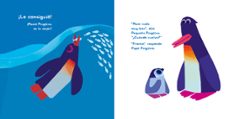 mamá pinguina es la mejor (libro de cartón)-chris haughton-9788419607645