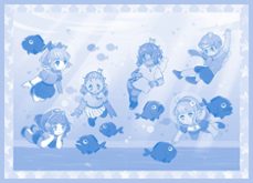 reino arcoíris 2 - el misterio del lago azul-laura vila-9788419275646