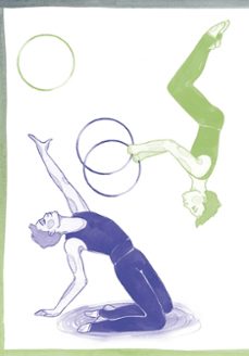 olympia y las guardianas de la ritmica 2: la fábrica de gimnastas-almudena cid-9788420485850
