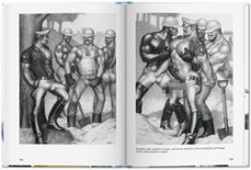 the little book of tom of finland. blue collar-dian hanson-9783836588652