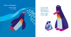 la mare pingui es la millor (llibre de cartró)-chris haughton-9788419607652